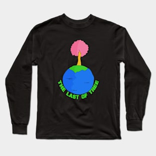 SAVE EARTH Long Sleeve T-Shirt